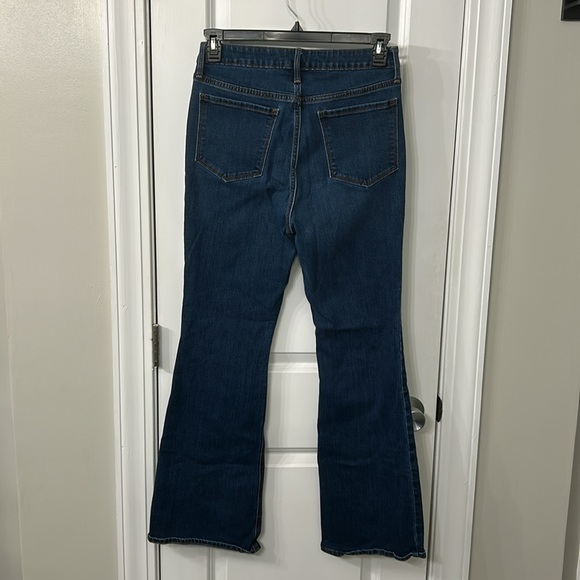 Old Navy Flare Extra High Rise Jeans. Like New! Size 12. - Picture 2 of 4